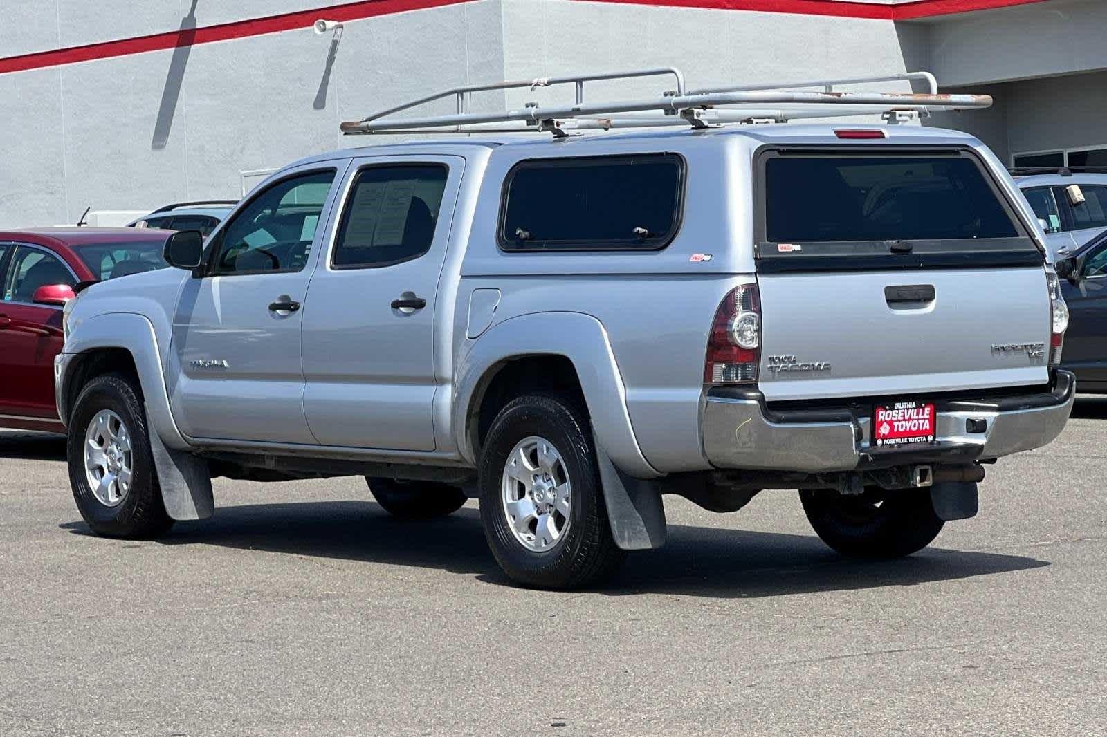 2013 Toyota Tacoma PreRunner 2WD Double Cab V6 AT